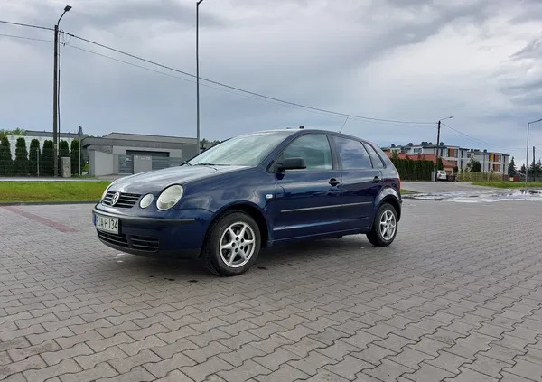 Volkswagen Polo cena 5200 przebieg: 198050, rok produkcji 2004 z Jarocin małe 154